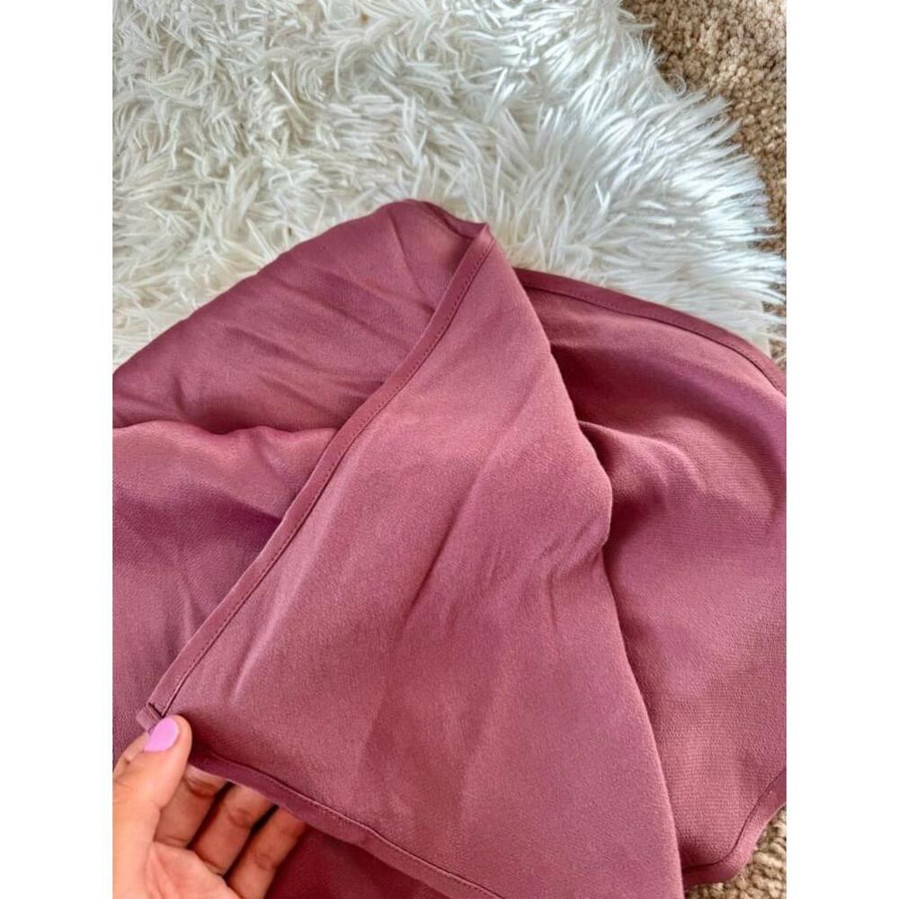 Anthropologie BNWT Small “Elyse Slip Dress” in Color Plum MSRP $120 - Picture 3 of 7